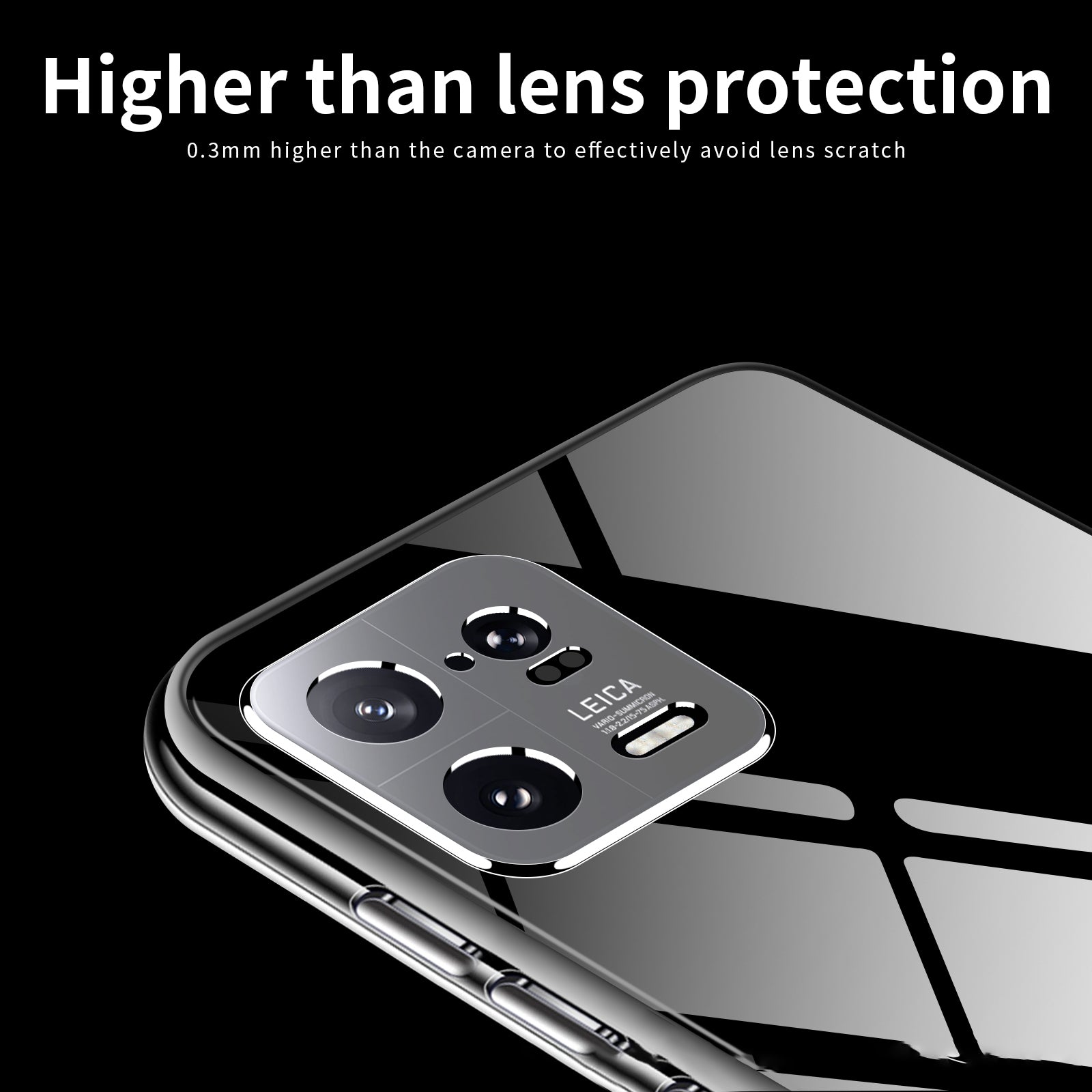 MOFI for Xiaomi 13 Pro 5G Protective Cell Phone Cover Crystal Clear Shockproof Soft TPU Case MOFI for Xiaomi 13 Pro 5G Protective Cell Phone Cover Crystal Clear Shockproof Soft TPU Case